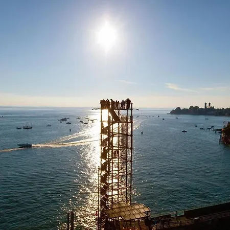 شقة Moderne Einliegerwohnung Amara - Am Bodensee فريدريشسهافن